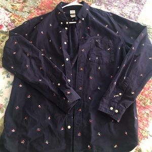 H&M men’s button down shirt